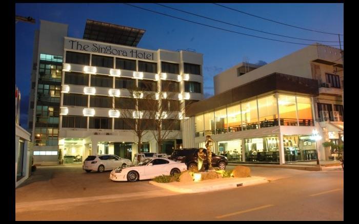 The Singora Hotel Songkhla Exterior foto